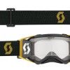 OCULOS SCOTT PROSPECT WFS - PRETO / DOURADO - LENTE CLARA  OCULOS SCOTT PROSPECT WFS - PRETO / DOURADO - LENTE CLARA